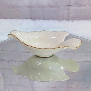 Lenox  Vintage Made In USA Collectable Olive Pickle Tray